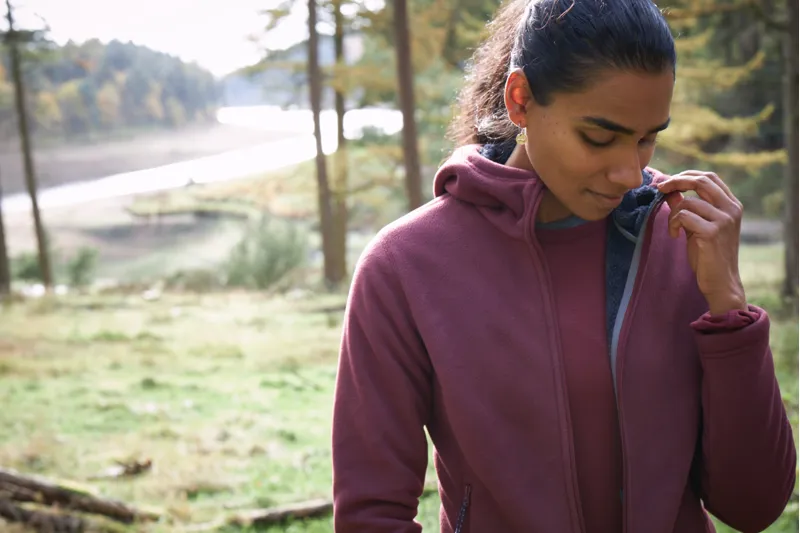 Sprayway Womens Maya Hoodie Raisin-3